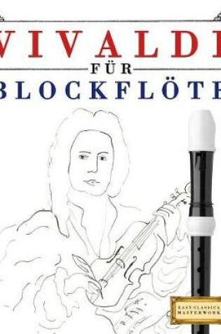 Cover of Vivaldi F r Blockfl te