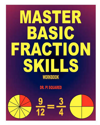 Book cover for Master Basic Fraction Skills Workbook