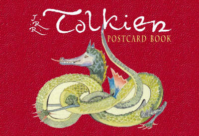 Book cover for J.R.R.Tolkien Postcard Book