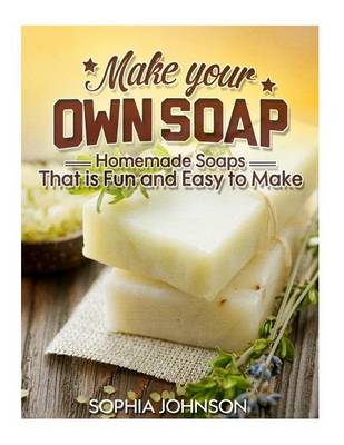 Book cover for Make Your Own Soap