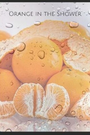 Cover of Orange in the Shower Journal