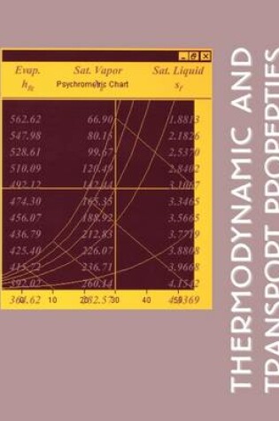 Cover of Tables of Thermodynamics and Transport Properties