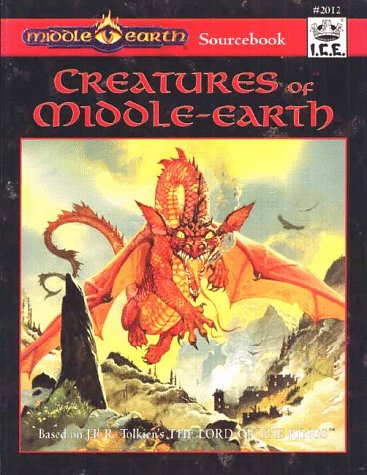 Book cover for Creatures of Middle-Earth