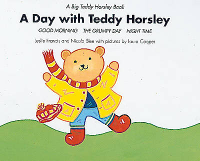 Book cover for A Day with Teddy Horsley