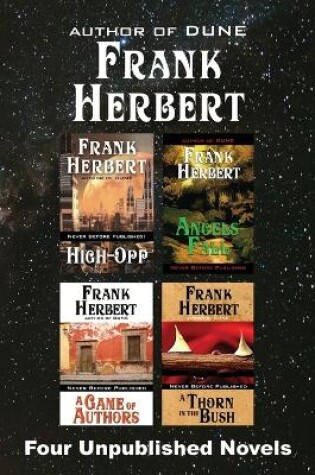Cover of Four Unpublished Novels