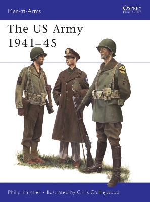 Cover of The US Army 1941-45