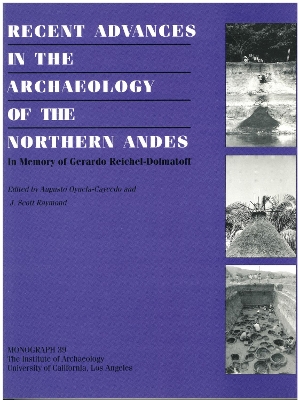 Book cover for Recent Advances in the Archaeology of the Northern Andes