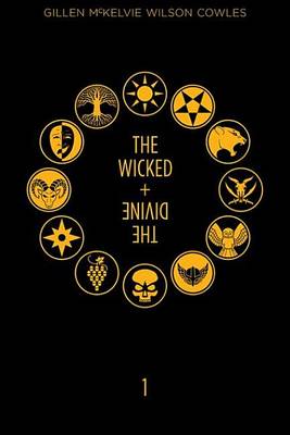 Book cover for The Wicked + the Divine