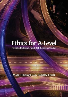 Book cover for Ethics for A-Level