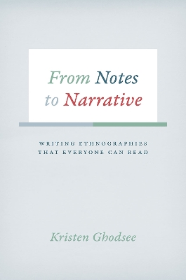 Book cover for From Notes to Narrative
