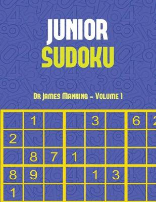 Cover of Junior Sudoku (Vol 1)