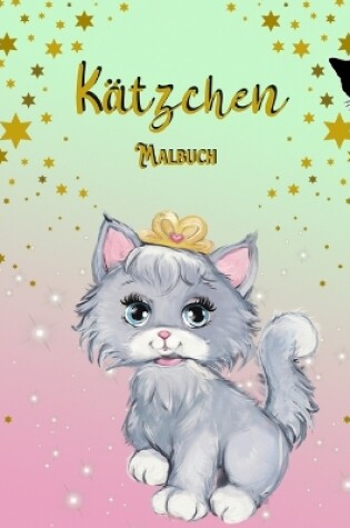 Cover of Kätzchen Malbuch