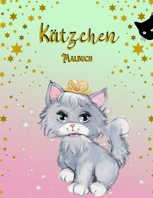 Book cover for Kätzchen Malbuch