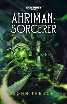Book cover for Ahriman: Sorcerer