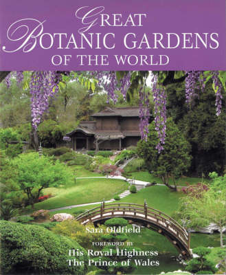 Book cover for Great Botanic Gardens of the World