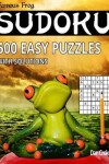 Book cover for Famous Frog Sudoku 500 Easy Puzzles With Solutions