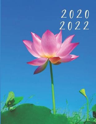 Book cover for 2020-2022 3 Year Planner Buddhist Karma Monthly Calendar Goals Agenda Schedule Organizer