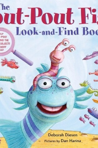 Cover of The Pout-Pout Fish Look-and-Find Book
