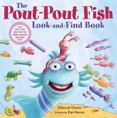 Cover of The Pout-Pout Fish Look-and-Find Book