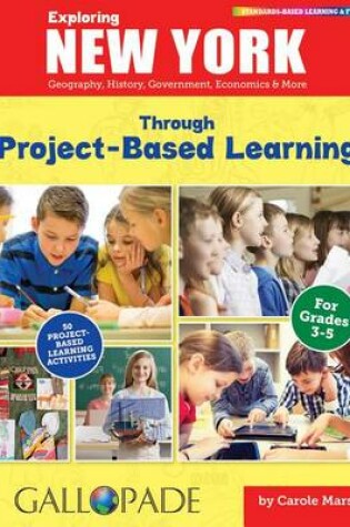 Cover of Exploring New York Through Project-Based Learning