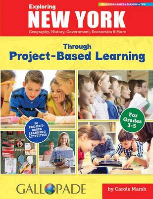 Book cover for Exploring New York Through Project-Based Learning