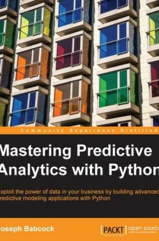 Cover of Mastering Predictive Analytics with Python