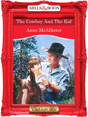 Book cover for The Cowboy And The Kid