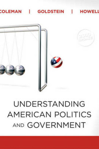 Cover of Understanding American Politics and Government, 2010 Update Edition (Paperback)