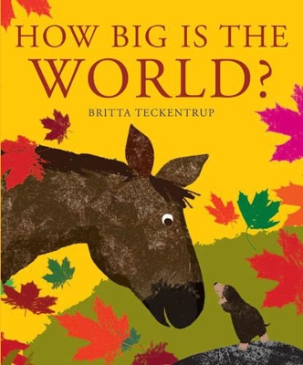 Book cover for How Big is the World?