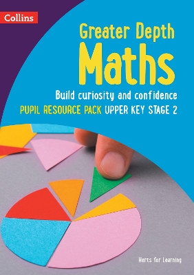 Cover of Greater Depth Maths Pupil Resource Pack Upper Key Stage 2