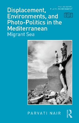 Book cover for Photopolitics and Displacement in the Mediterranean