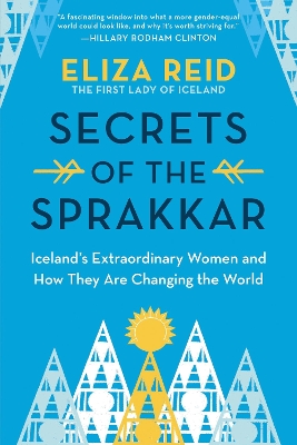 Book cover for Secrets of the Sprakkar