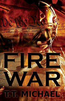 Book cover for Fire War