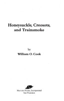 Book cover for Honeysuckle, Creosote & O/P