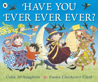 Book cover for Have You Ever Ever Ever?