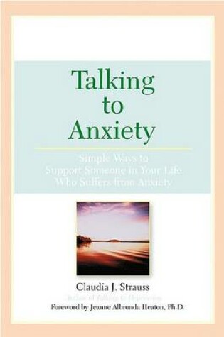 Cover of Talking to Anxiety