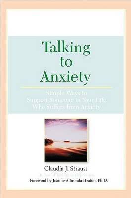 Book cover for Talking to Anxiety