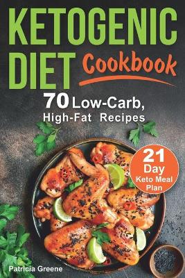 Book cover for Ketogenic Diet Cookbook