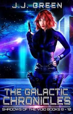 Book cover for The Galactic Chronicles