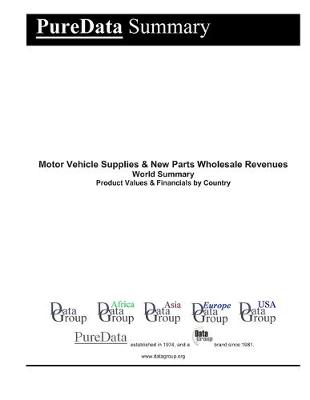 Cover of Motor Vehicle Supplies & New Parts Wholesale Revenues World Summary