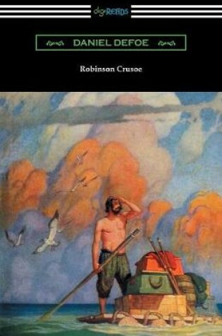 Cover of Robinson Crusoe (Illustrated by N. C. Wyeth)