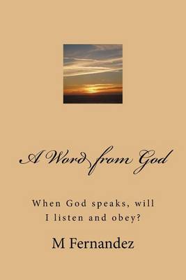 Book cover for A Word from God