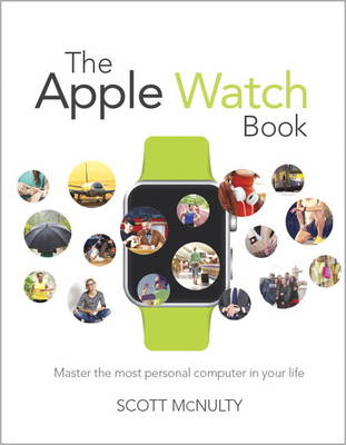 Book cover for The Apple Watch Book