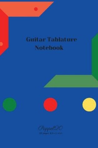 Cover of Guitar Tablature Notebook