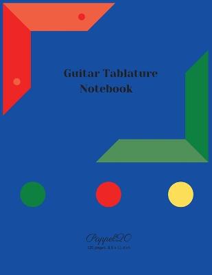 Book cover for Guitar Tablature Notebook