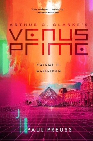 Cover of Arthur C. Clarke's Venus Prime 2-Maelstrom