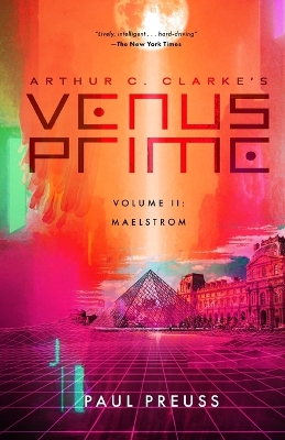 Book cover for Arthur C. Clarke's Venus Prime 2-Maelstrom