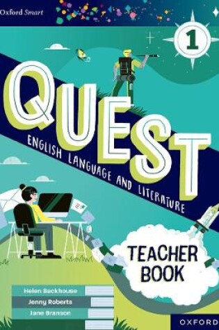 Cover of Oxford Smart Quest English Language and Literature Teacher Book 1