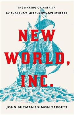 Book cover for New World, Inc.