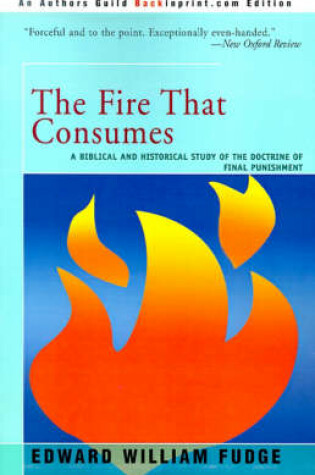 Cover of The Fire That Consumes